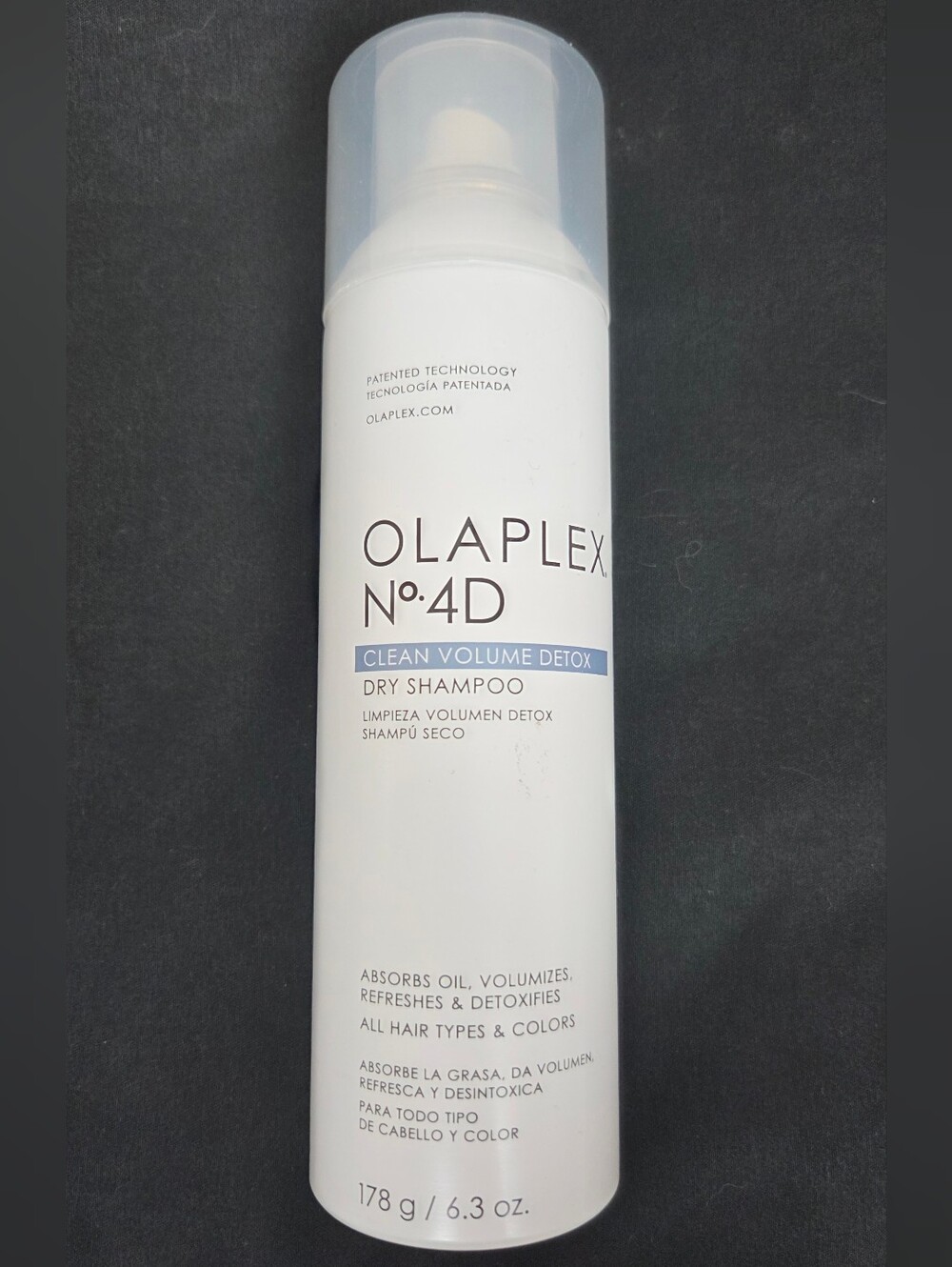 Olaplex No. 4D Clean Volume Detox Dry Shampoo 6.3 oz Unopened
